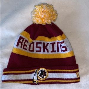 Washington Redskins Pom Pom beanie